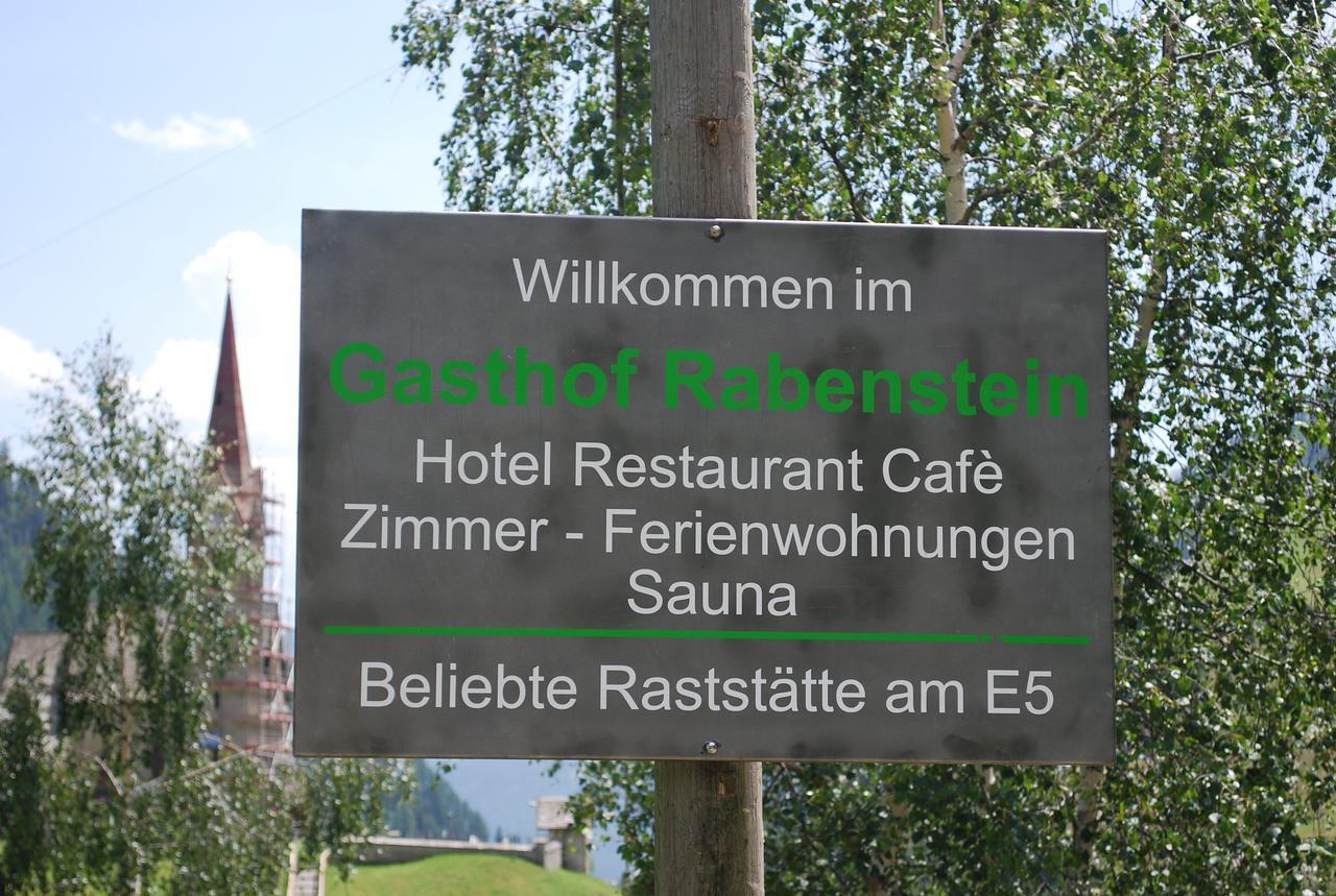 Hotel Residence Rabenstein Moso Eksteriør billede